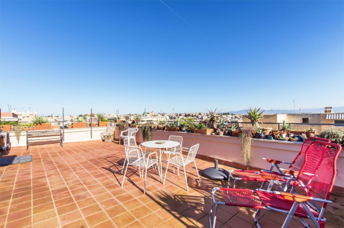Rosa'S Terrace Roma Panoramic Penthouseアパートメント エクステリア 写真