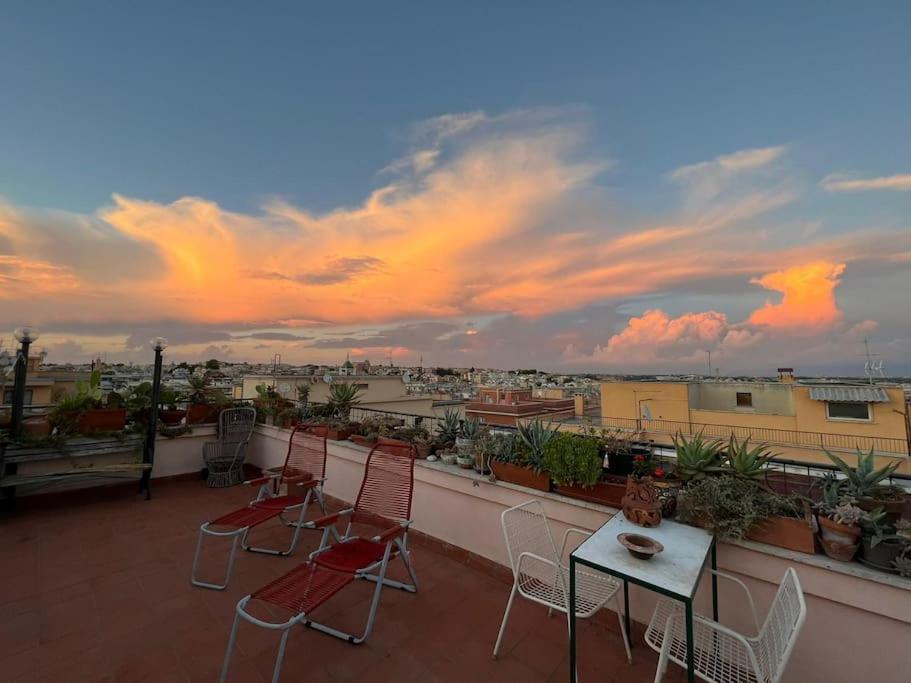 Rosa'S Terrace Roma Panoramic Penthouseアパートメント エクステリア 写真