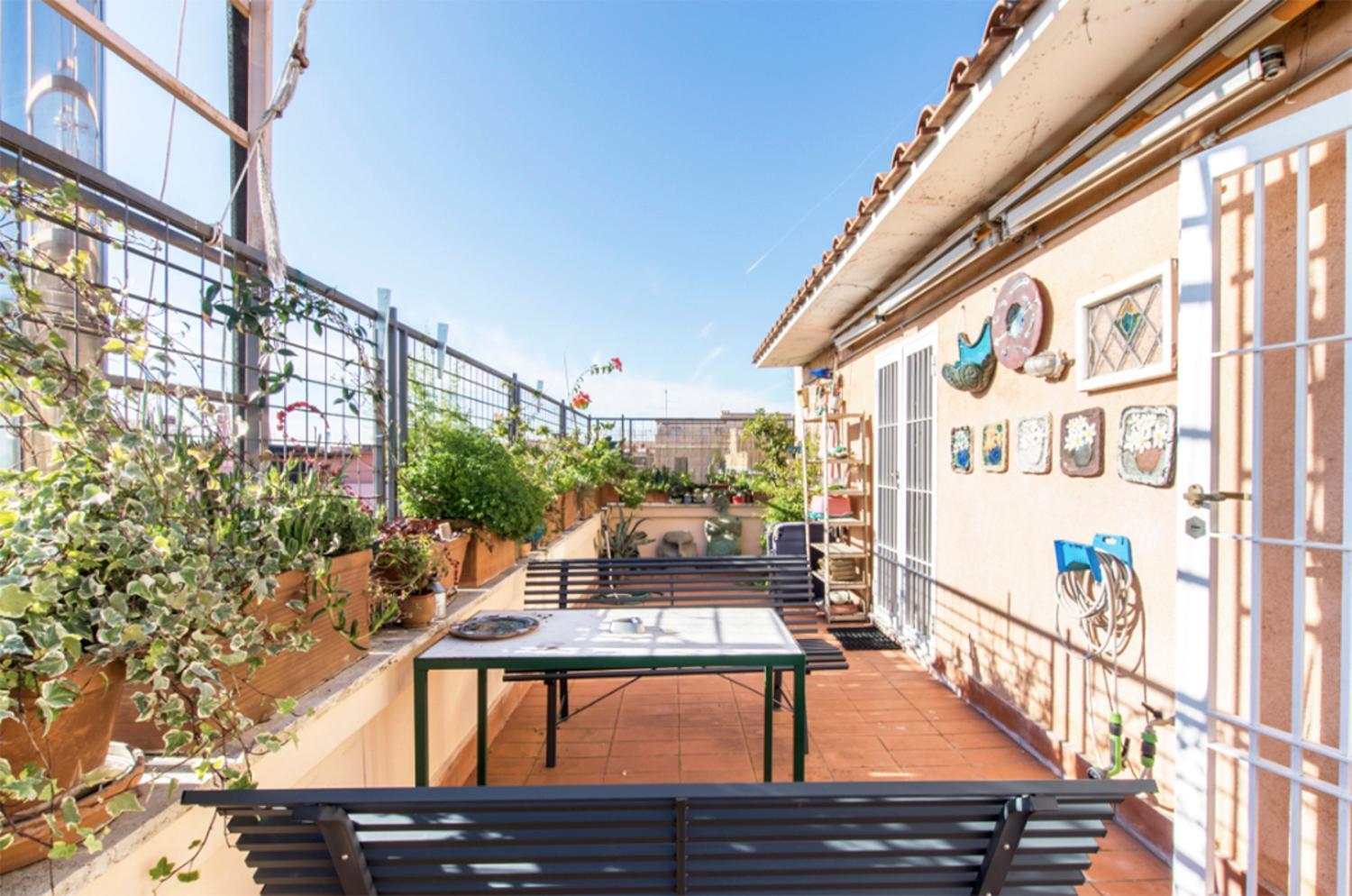 Rosa'S Terrace Roma Panoramic Penthouseアパートメント エクステリア 写真