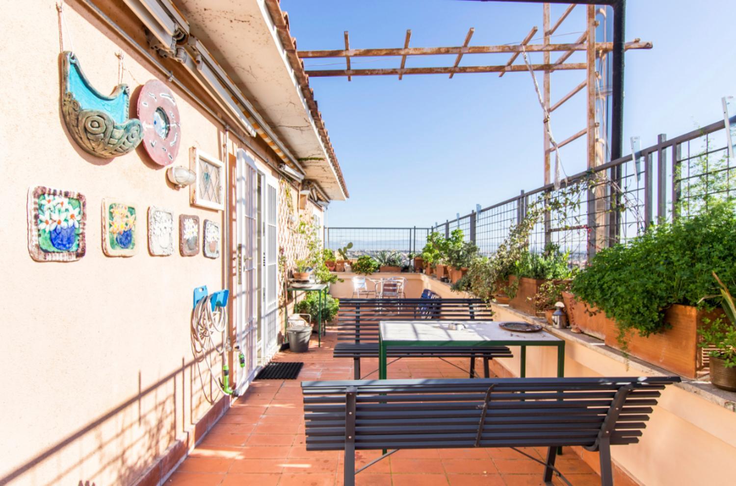 Rosa'S Terrace Roma Panoramic Penthouseアパートメント エクステリア 写真